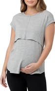 Ripe Maternity Richie Nursing Shirt