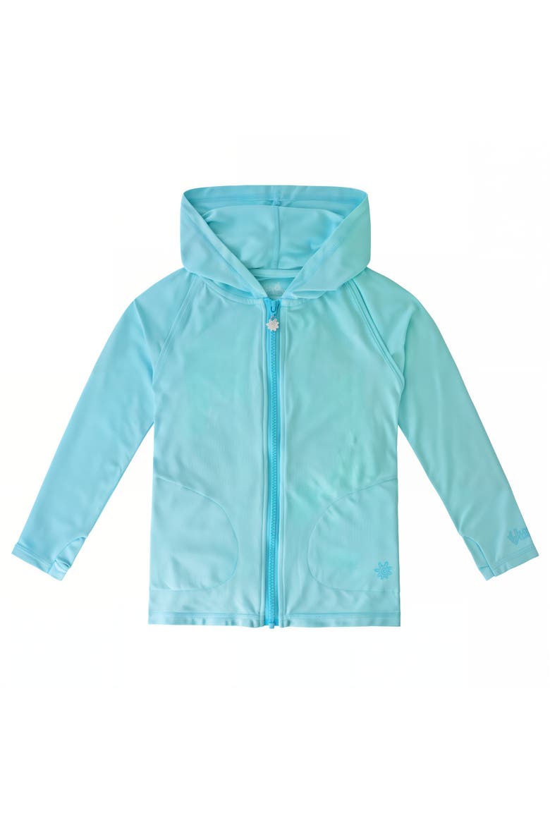 Zip-Up Hoodie, Main, color, Glacier