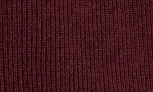 Kenneth Cole Mockneck Raglan Sleeve Sweater In Red
