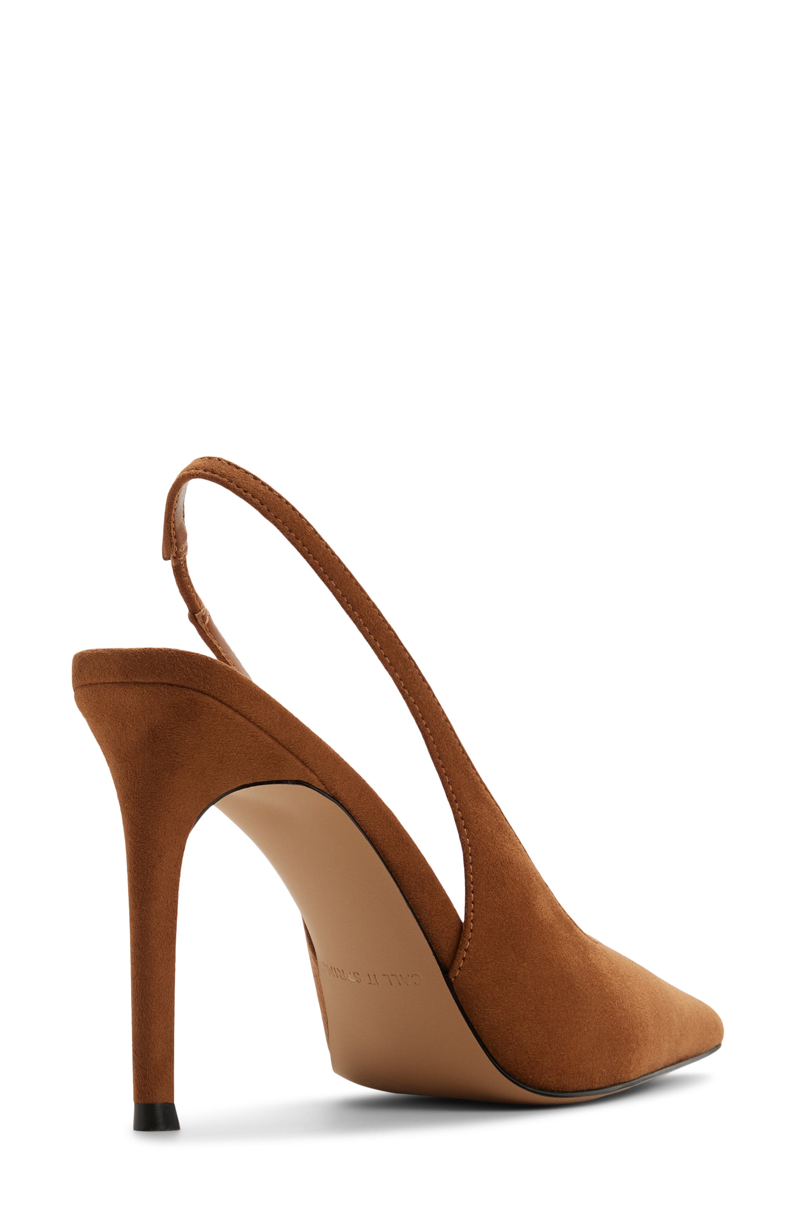 Daniella Singback Pump, Alternate, color, COGNAC