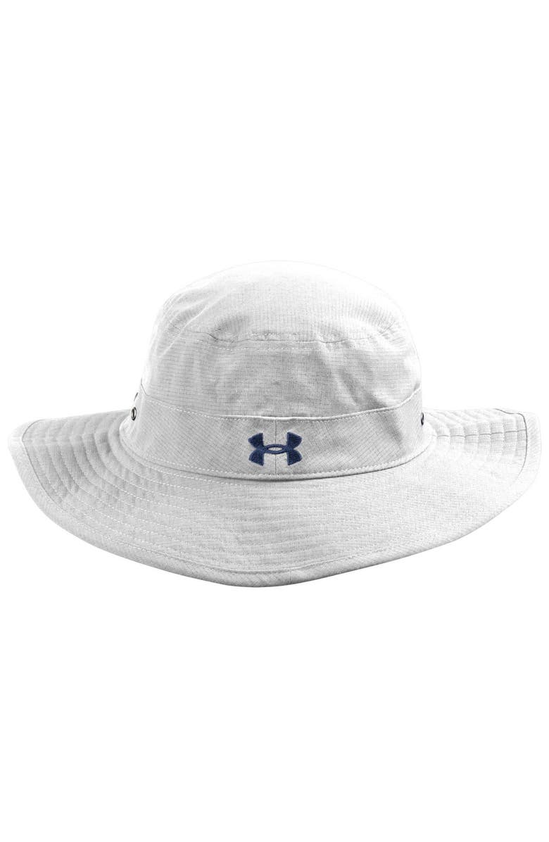 Under Armour Men's Under Armour White Jackson State Tigers Performance Boonie Bucket Hat, Alternate, color, 