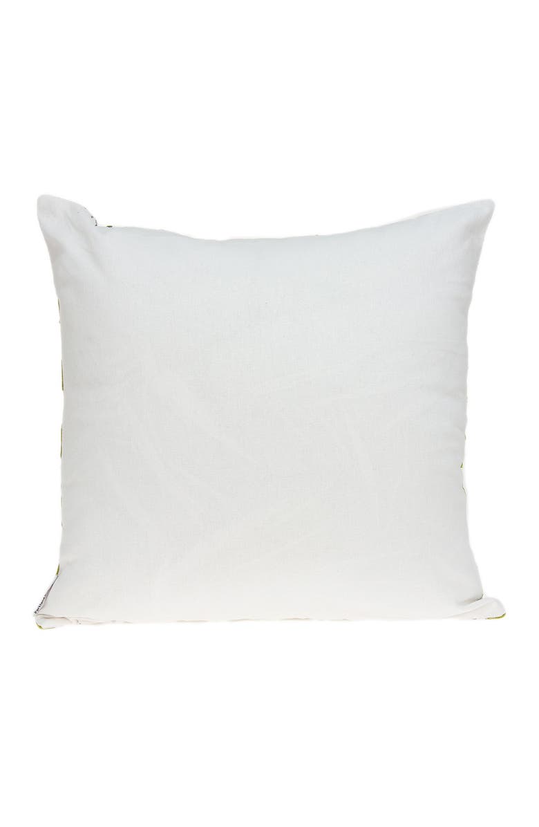 PARKLAND COLLECTION Saria Transitional Pillow - 20" x 20" - Multi, Alternate, color, Green