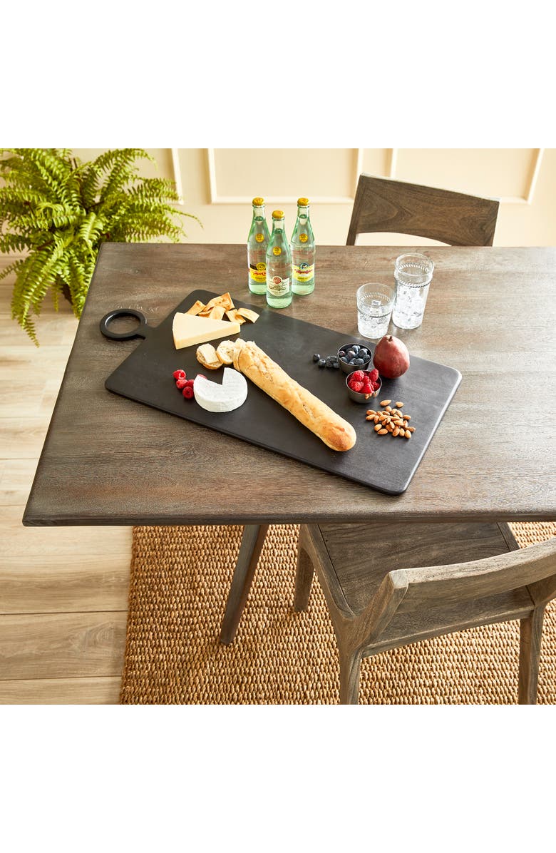 Napa Home & Garden Nox Serving Board Large, Alternate, color, Black