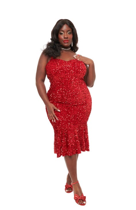 Red Plus Size Dresses for Women Nordstrom