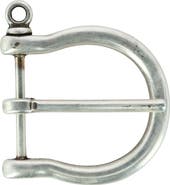 Trafalgar 35mm Distinguished Rounded Solid Brass Harness Belt Buckle