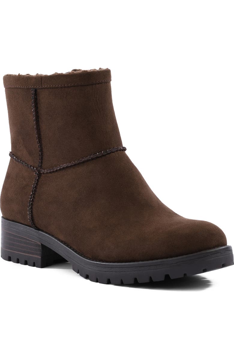 BC Footwear Pay Up Faux Fur Bootie, Main, color,