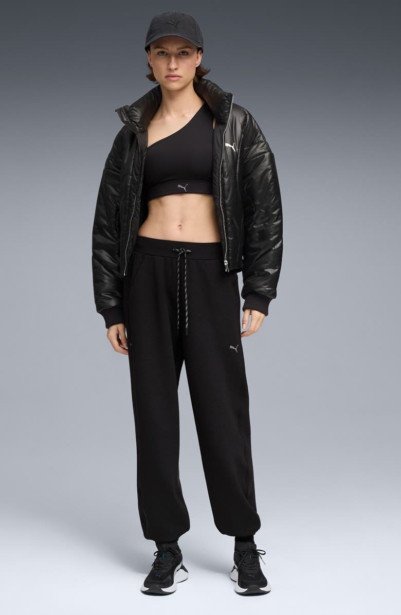 PUMA Cloudspun Joggers, Alternate, color, Puma Black