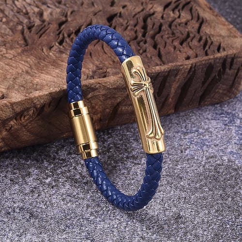 Anna Zuckerman Cuff In Gold