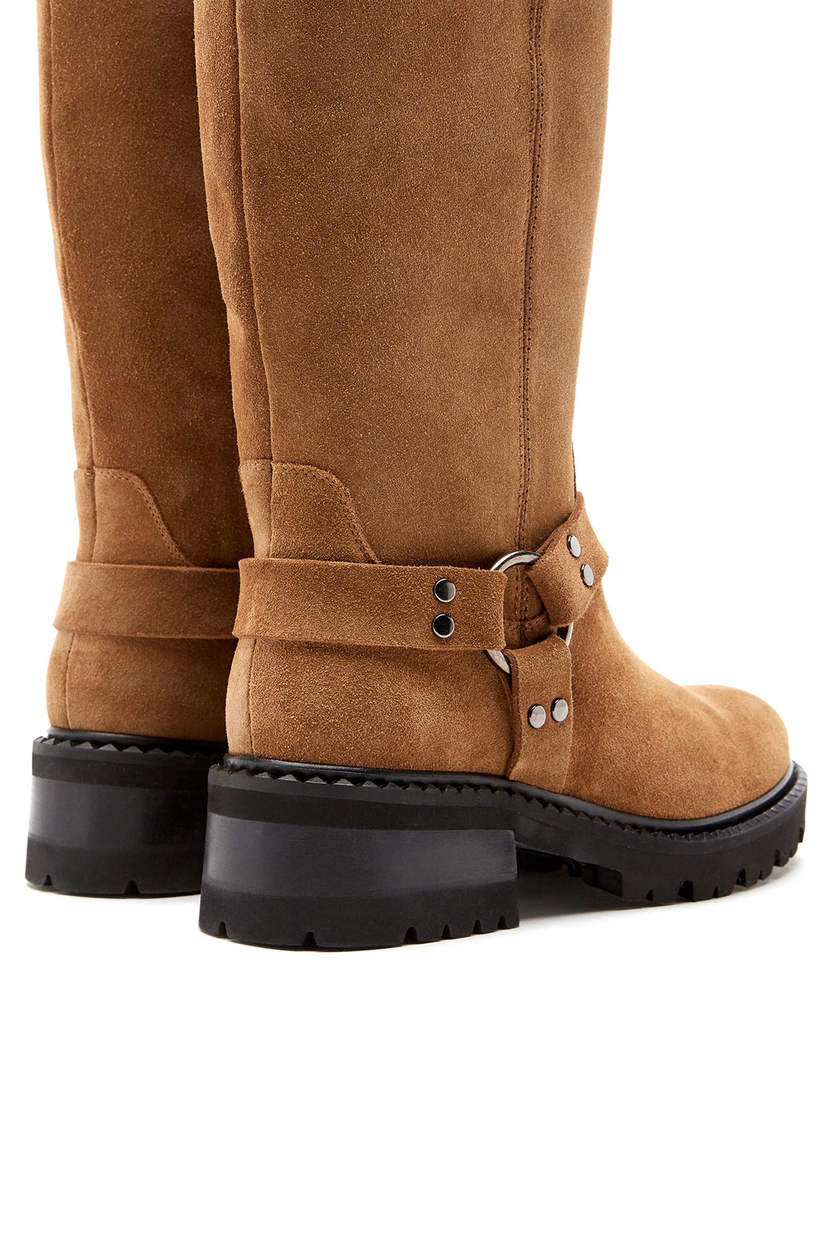La Canadienne Chad City Dry<sup>™</sup> Waterproof Harness Boot, Alternate, color, Toffee Suede