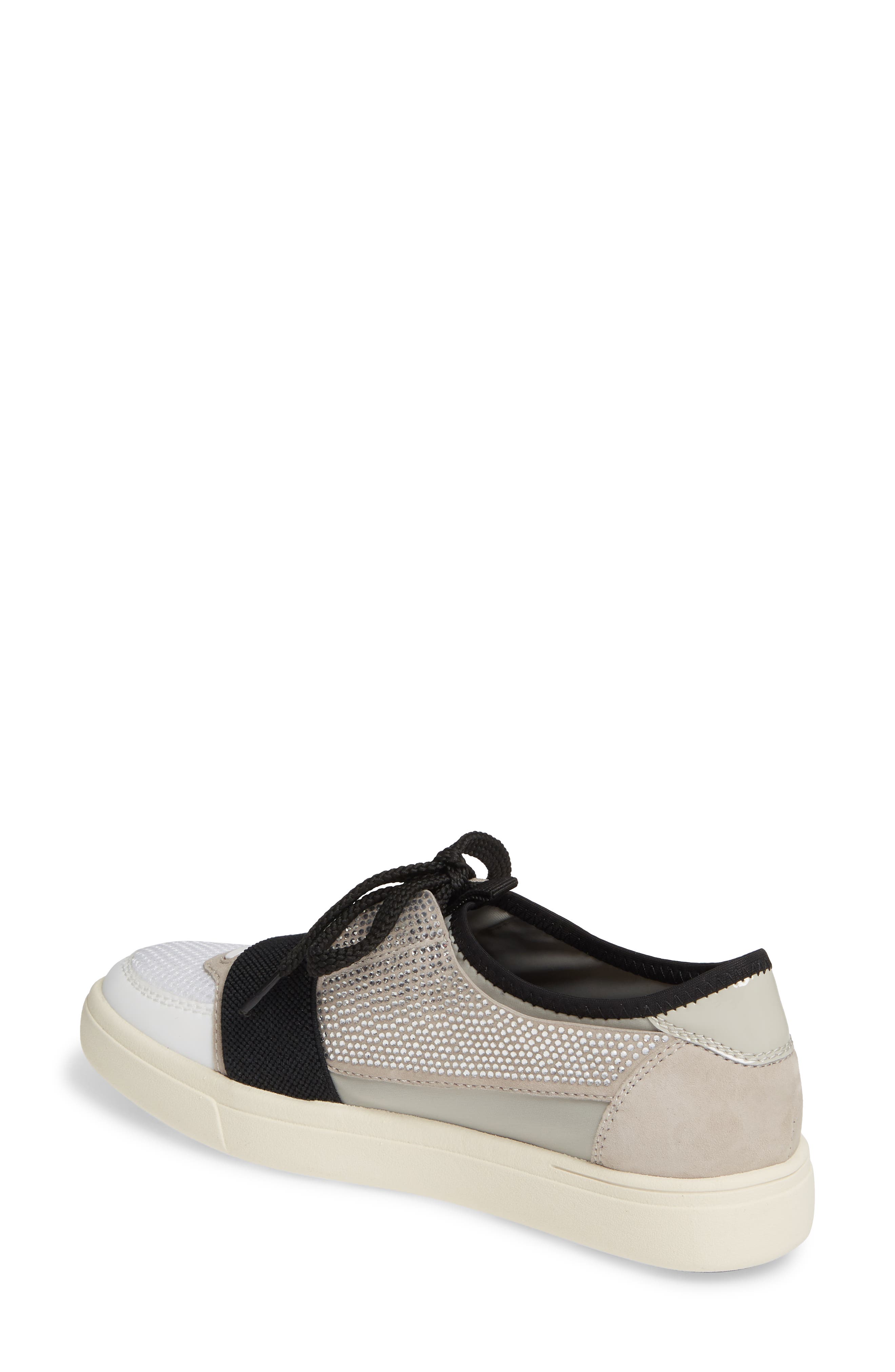 VANELi Onella Crystal Embellished Sneaker, Alternate, color, 