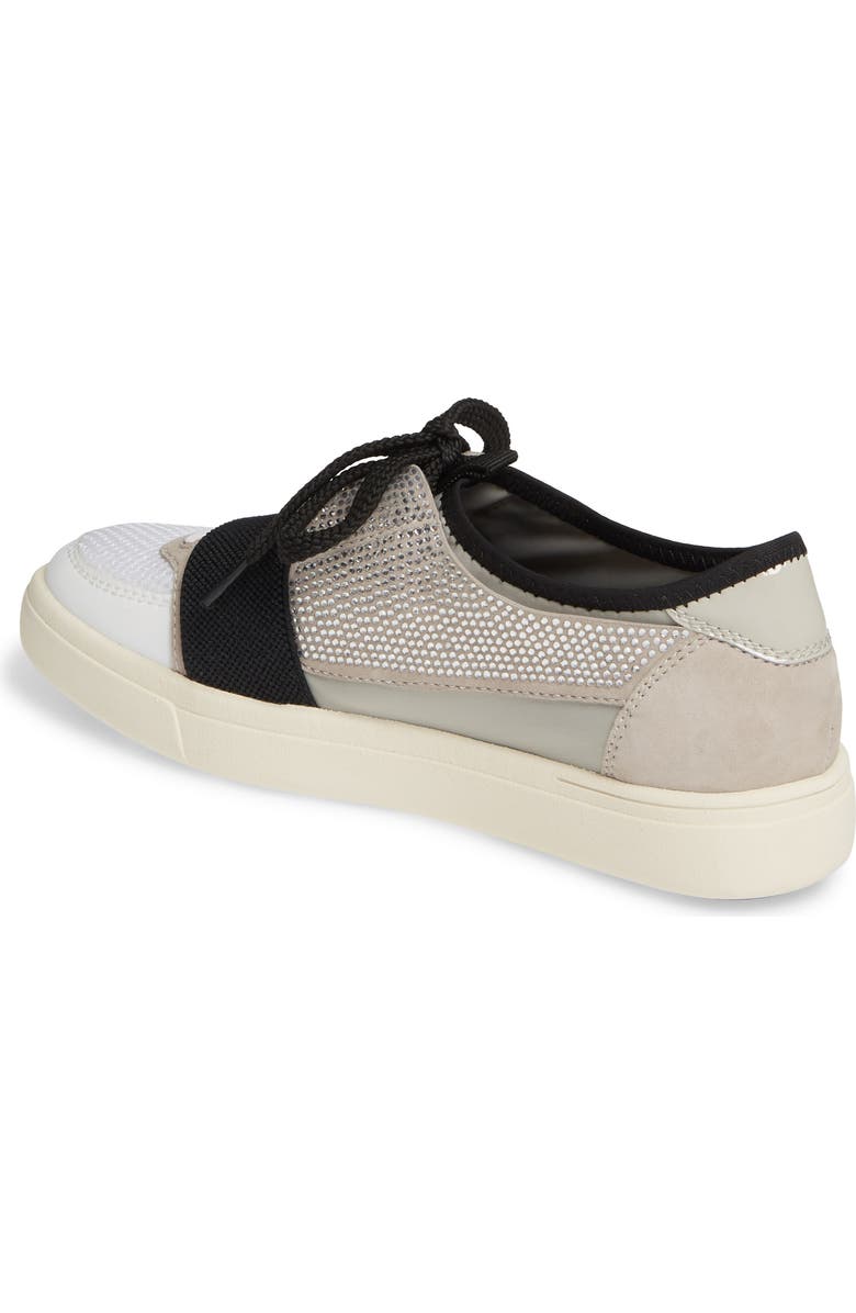 VANELi Onella Crystal Embellished Sneaker, Alternate, color,