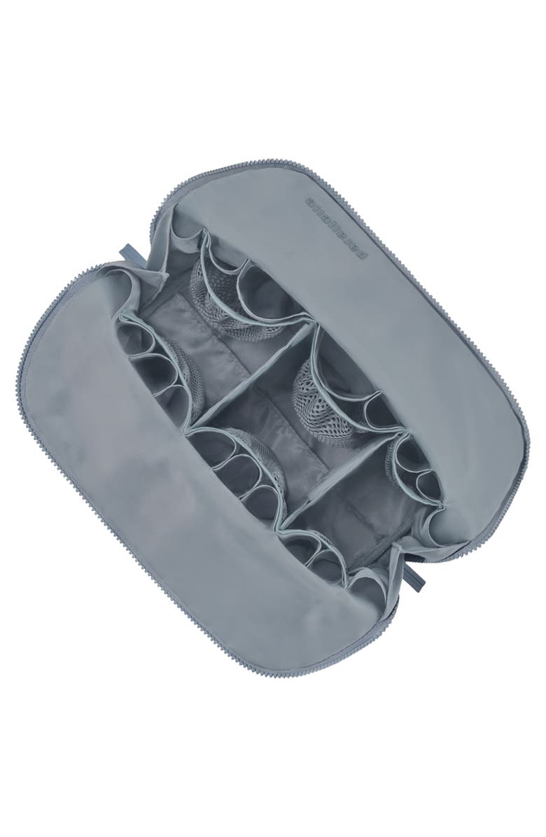 Parallelle The Large Check-In Traveller Toiletry Kit, Alternate, color, Slate