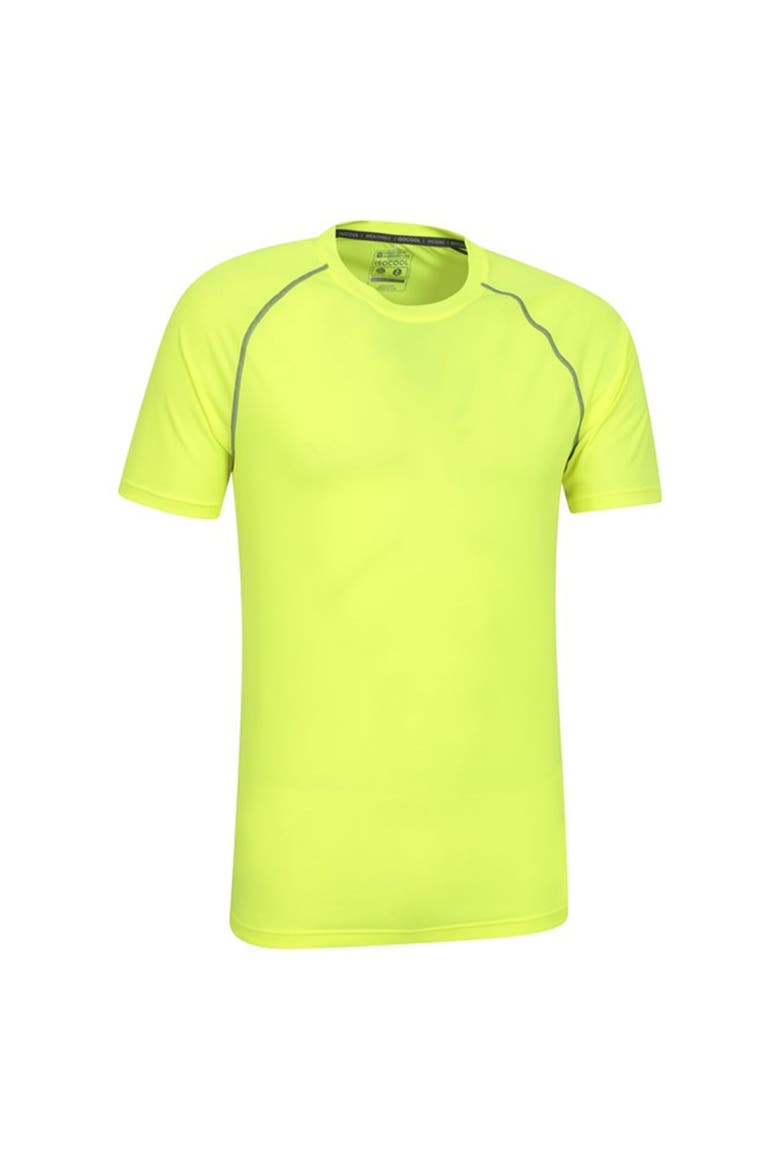 Aero II Short-Sleeved T-Shirt, Alternate, color, Bright Yellow