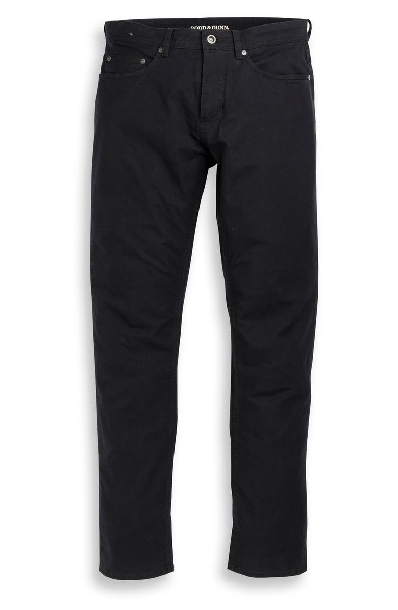 Rodd & Gunn Gunn 5 Pocket Pants, Alternate, color, Onyx