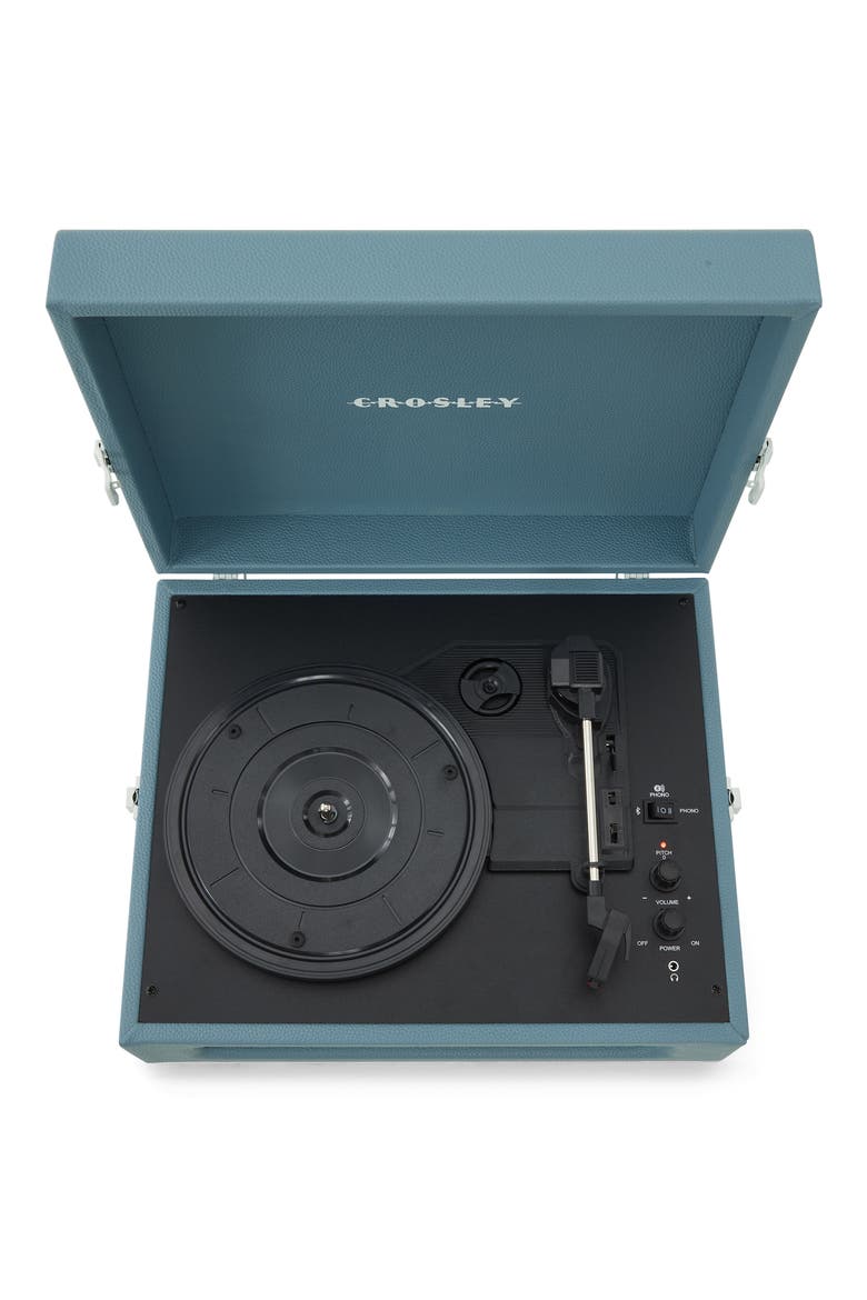 Voyager Record Player, Alternate, color, BLUE TONES