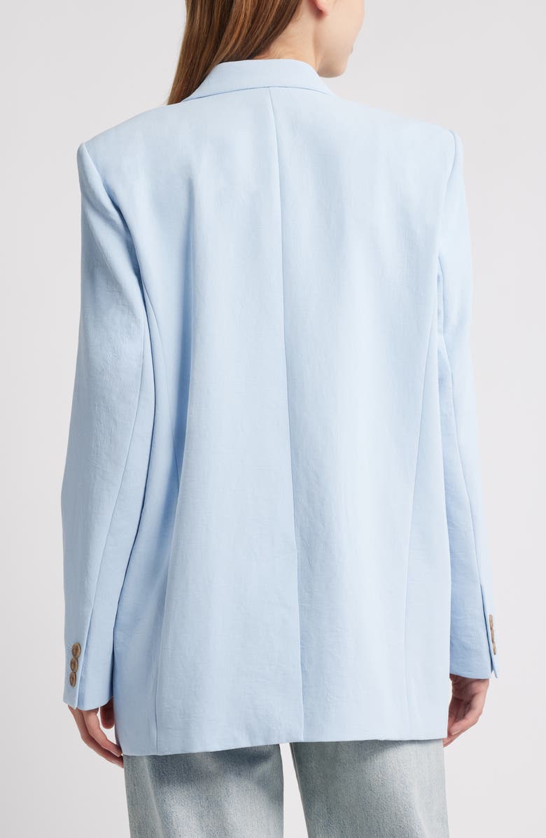 Open Edit The Curator Relaxed Blazer, Alternate, color, Blue Subdued
