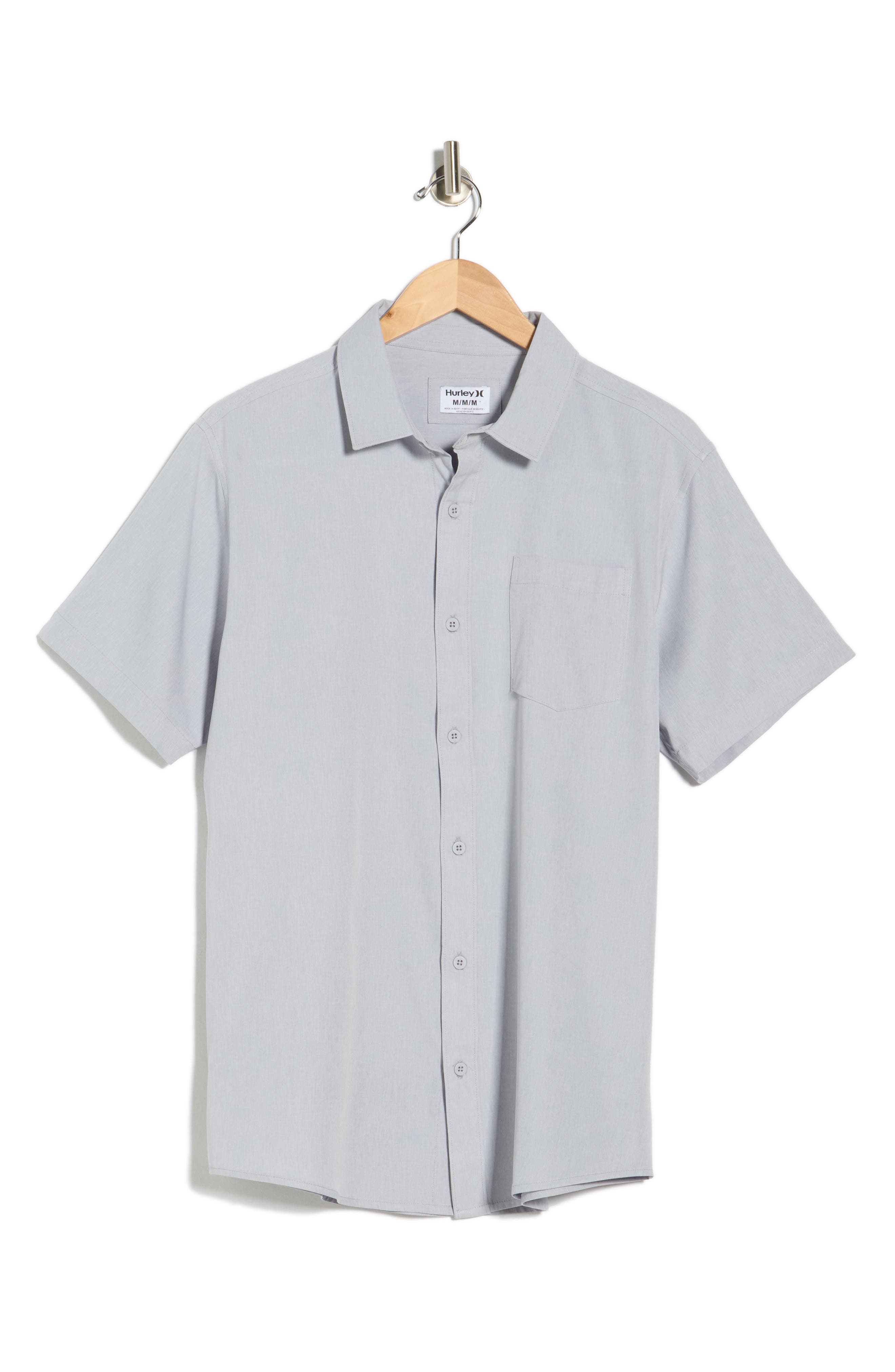 Hurley Tech Chambray Woven Shirt