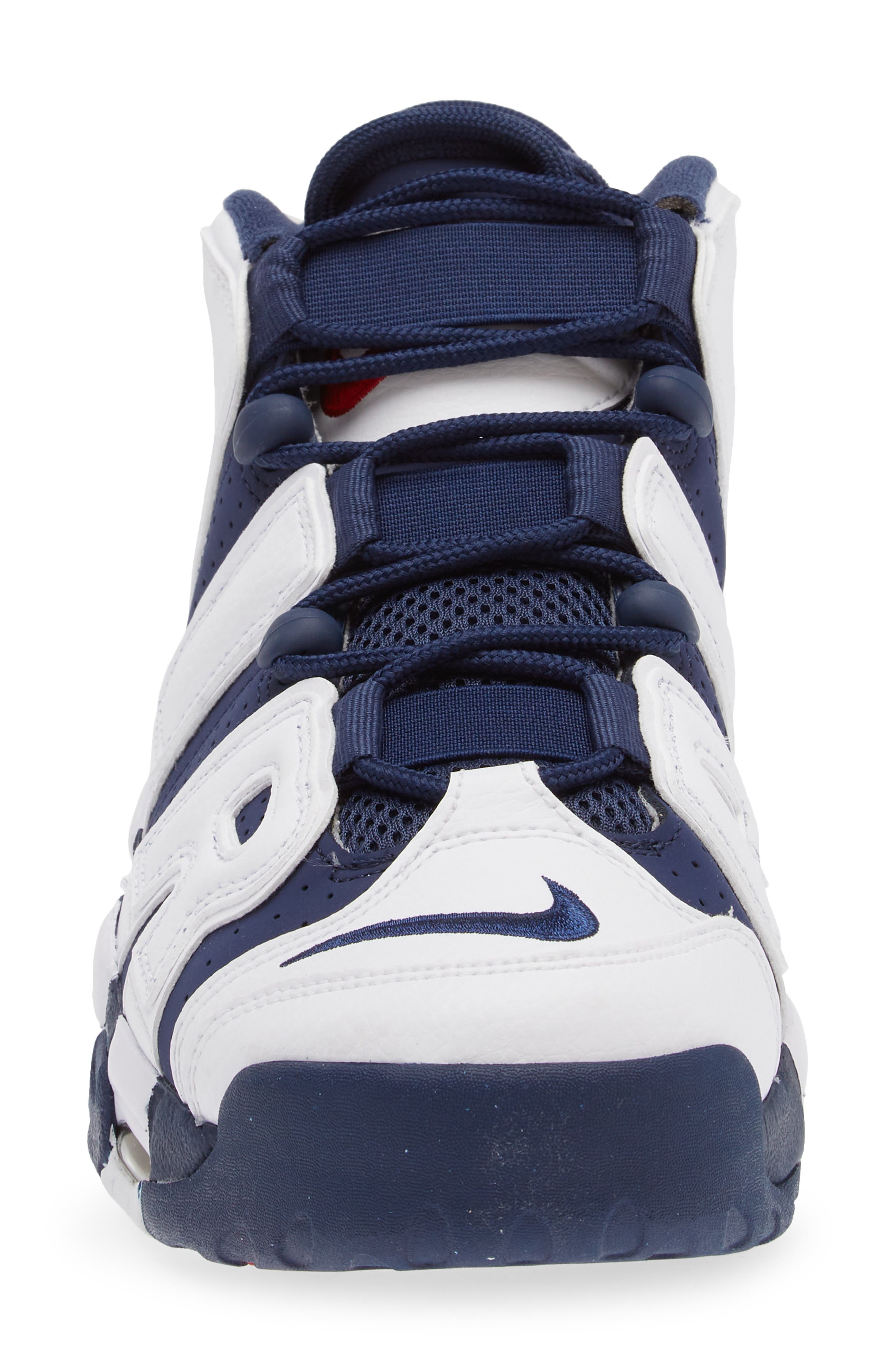 Nike Air More Uptempo '96 Sneaker, Alternate, color, 