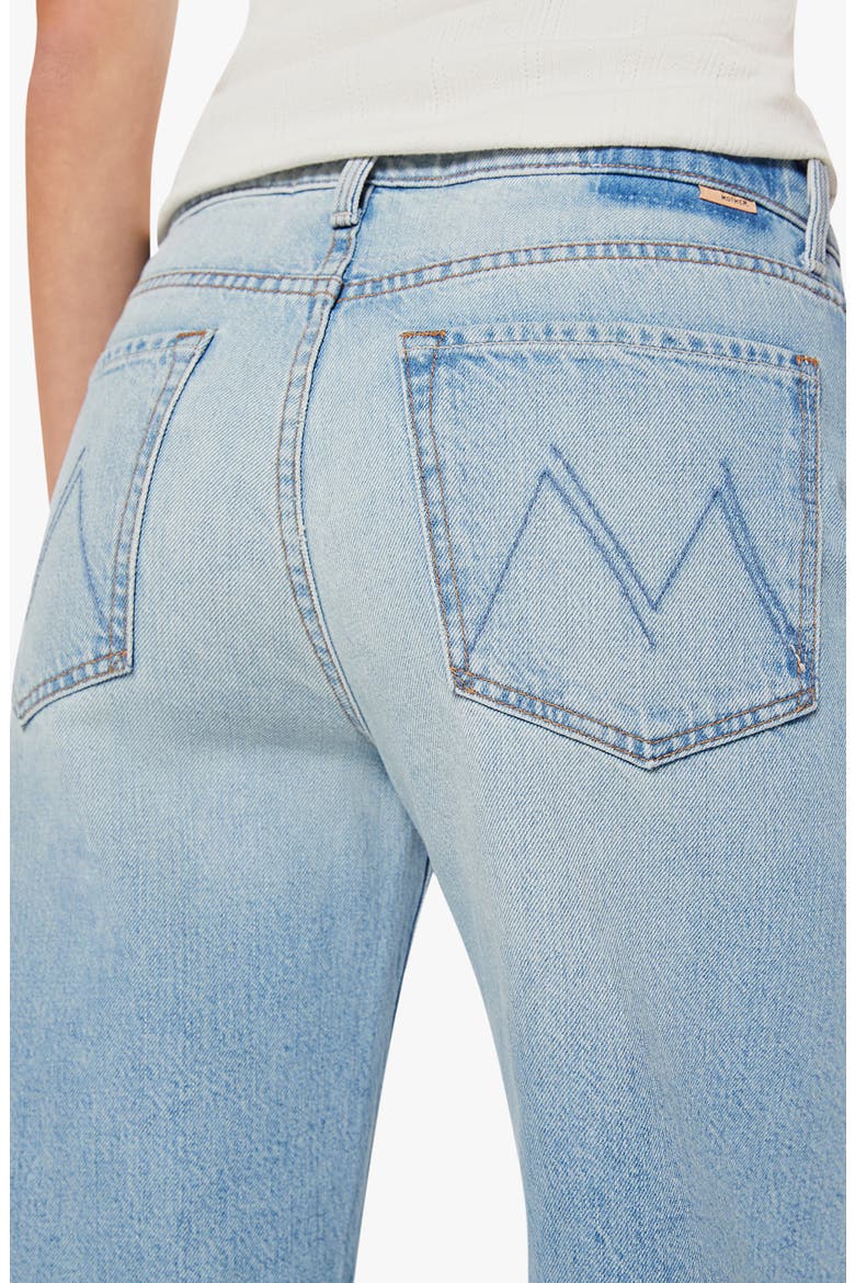 The Dodger Embroidered Flood Wide Leg Jeans, Alternate, color, THIS IS HOW I ROLL