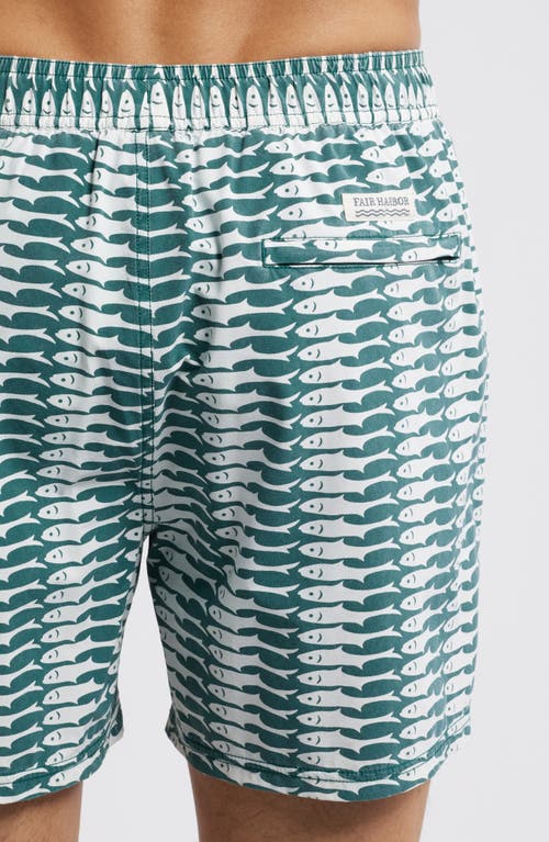 Fair Harbor The Bungalow Water Repellent Swim Trunks