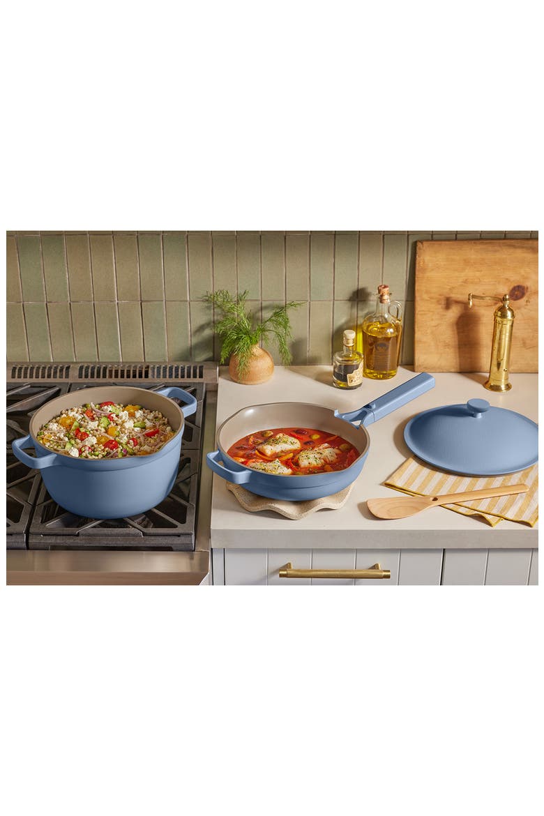 Cookware Duo, Alternate, color, BLUE SALT