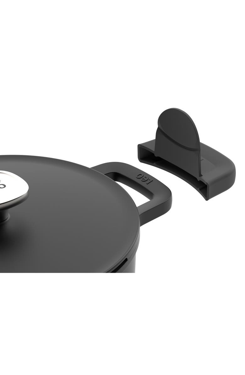 BergHOFF Leo Phantom Stockpot, Alternate, color, Black