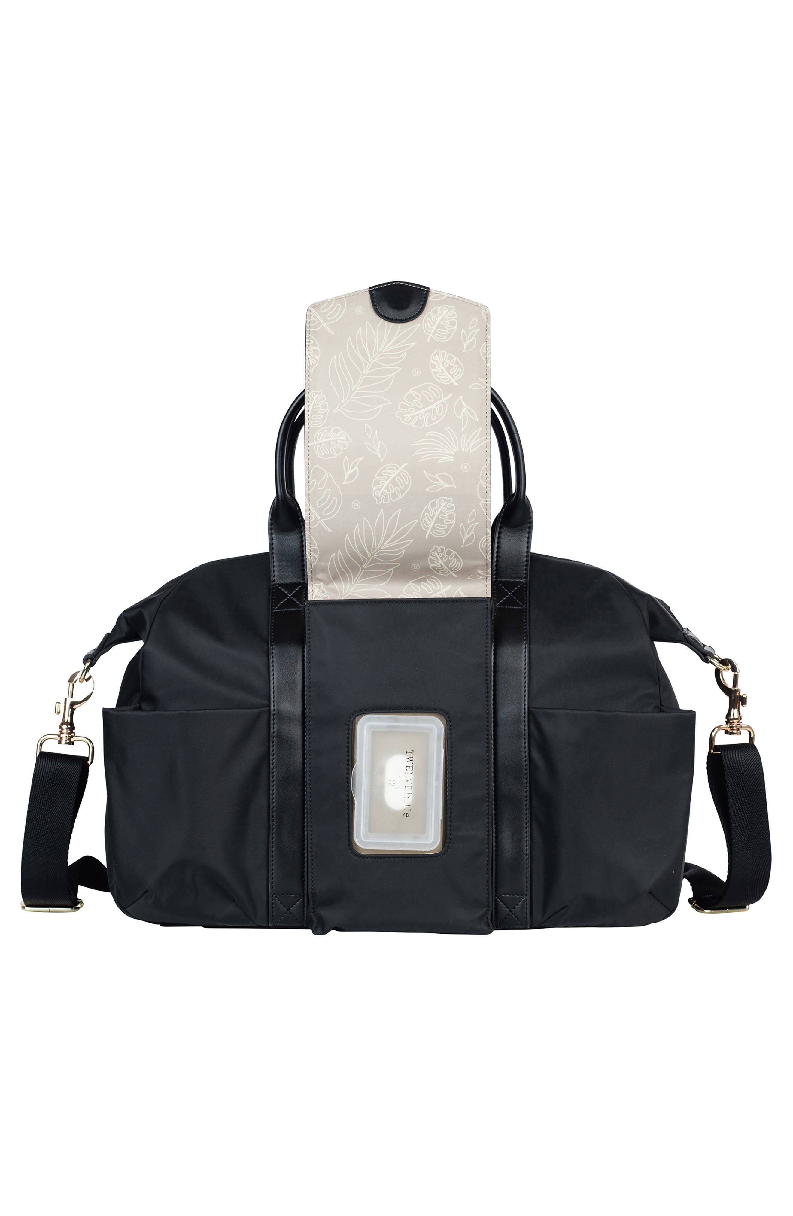 TWELVElittle Peekaboo Diaper Satchel, Alternate, color, 