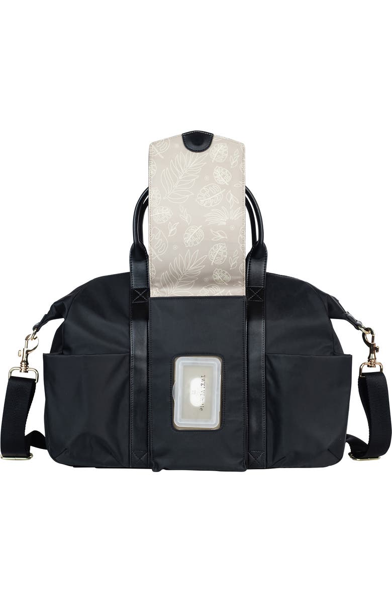 TWELVElittle Peekaboo Diaper Satchel, Alternate, color,