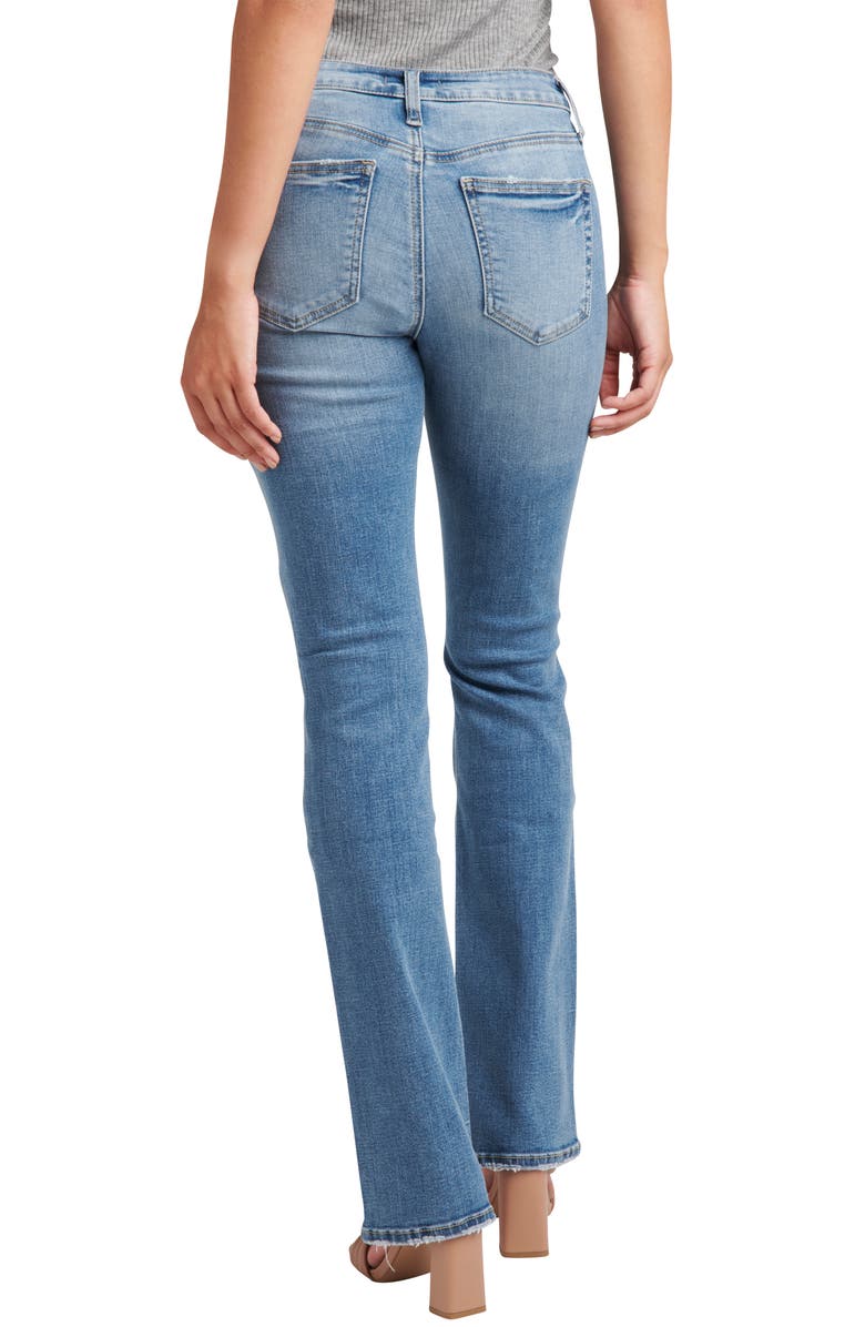 Silver Jeans Co. Suki Slim Bootcut Jeans, Alternate, color, 