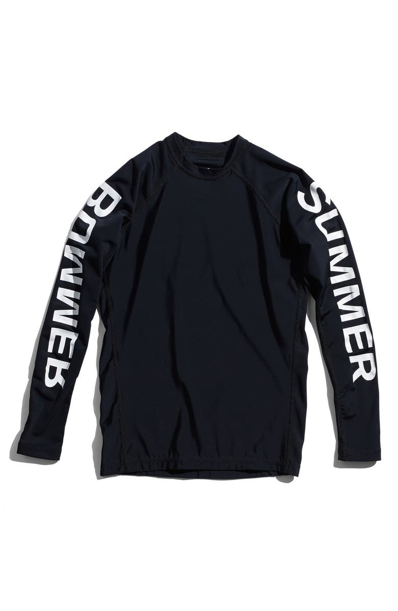 SUMMER BUMMER Rashguard, Alternate, color, 