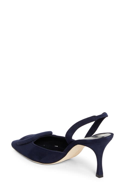 MANOLO BLAHNIK MANOLO BLAHNIK MAYSLI POINTED TOE SLINGBACK PUMP 
