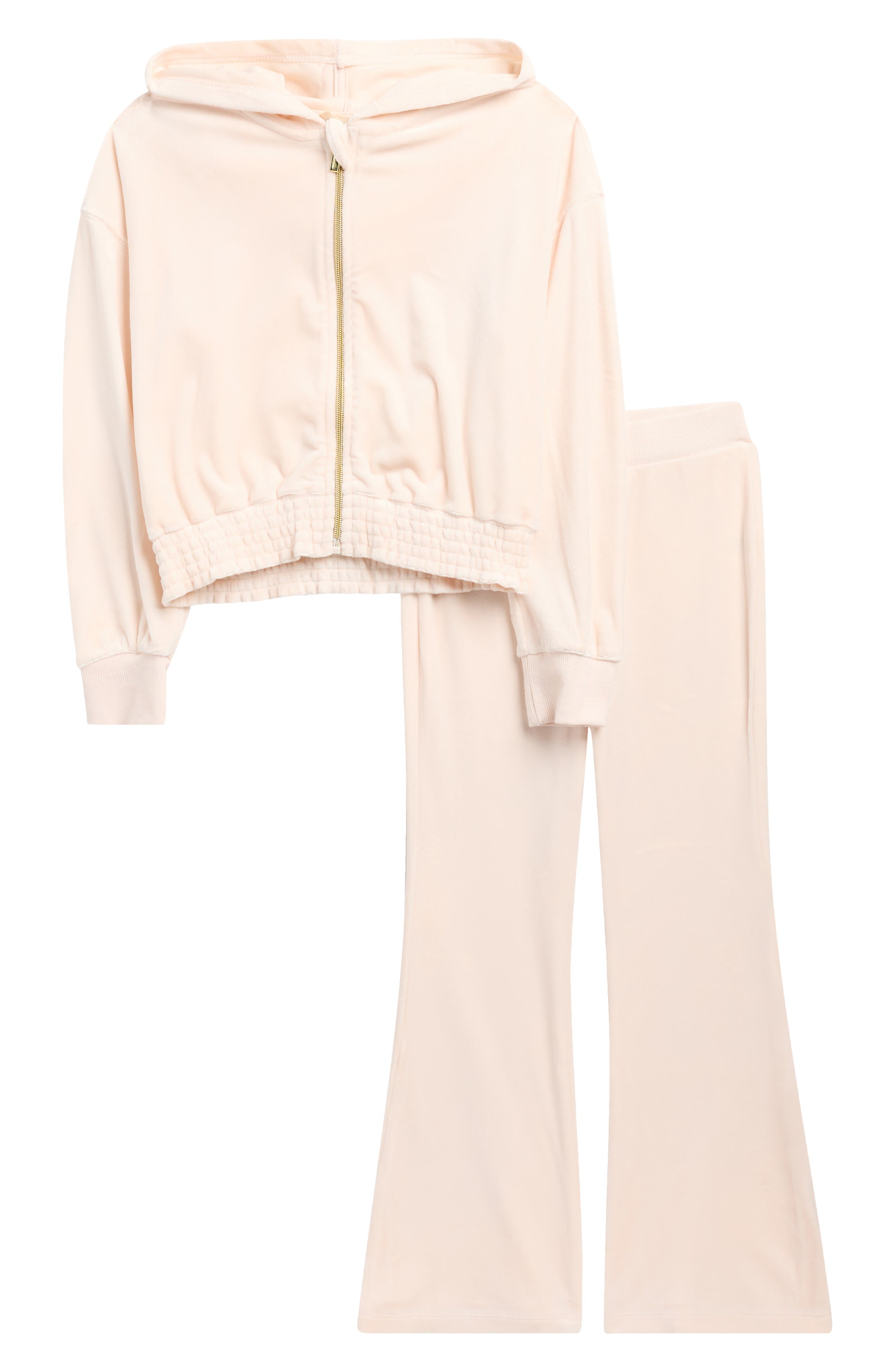 Jessica Simpson Kids' Velour Lounge Set