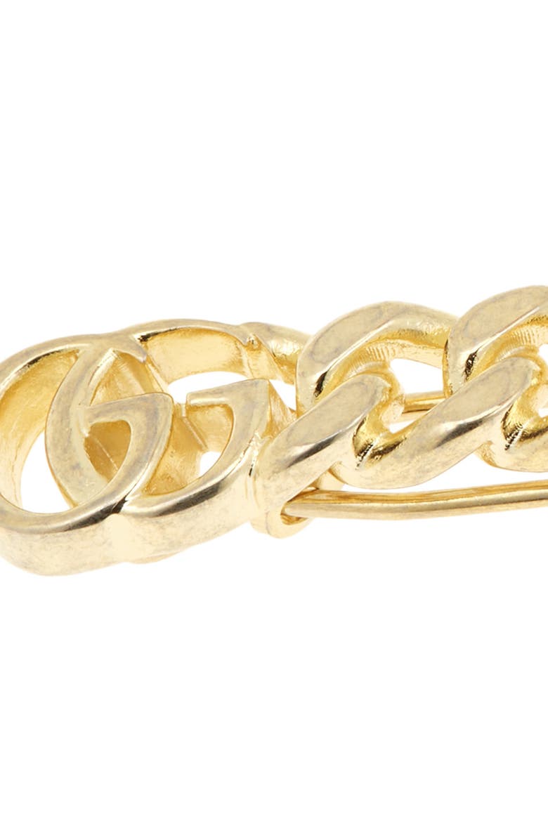 Gucci GG Hair Clip, Alternate, color, 