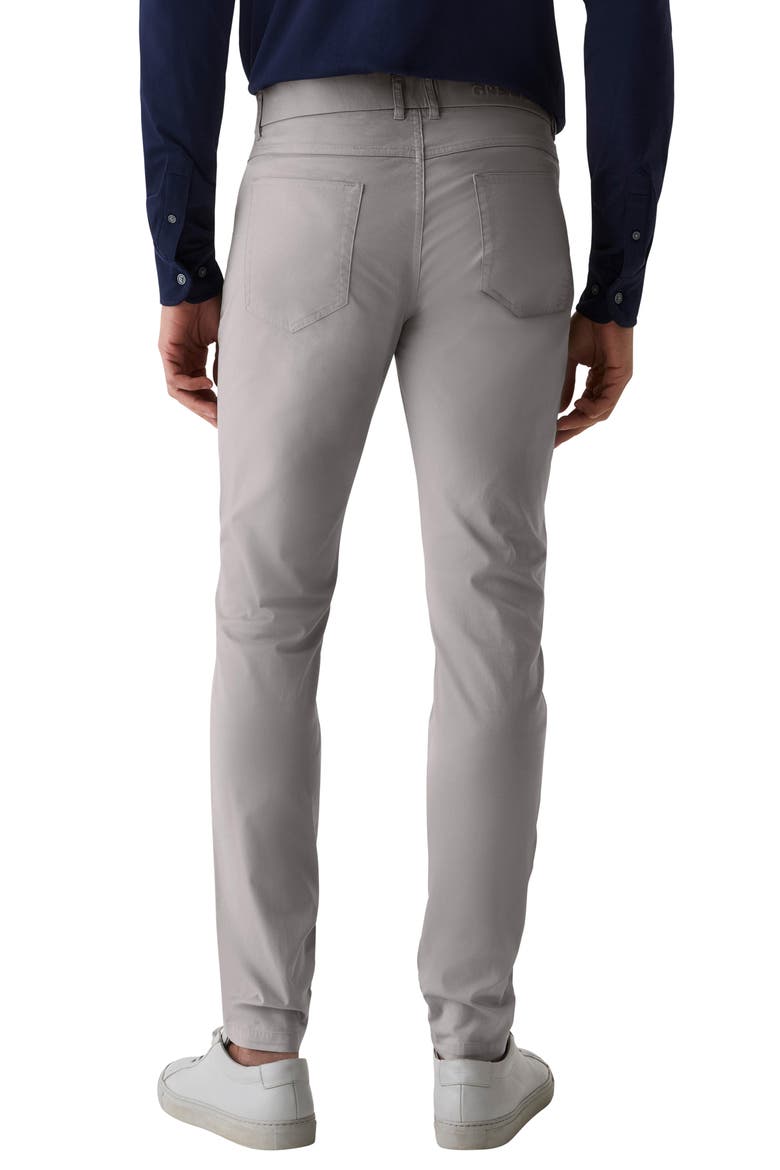 Amagansett 5-Pocket Slim Fit Pants, Alternate, color, RIVERSTONE