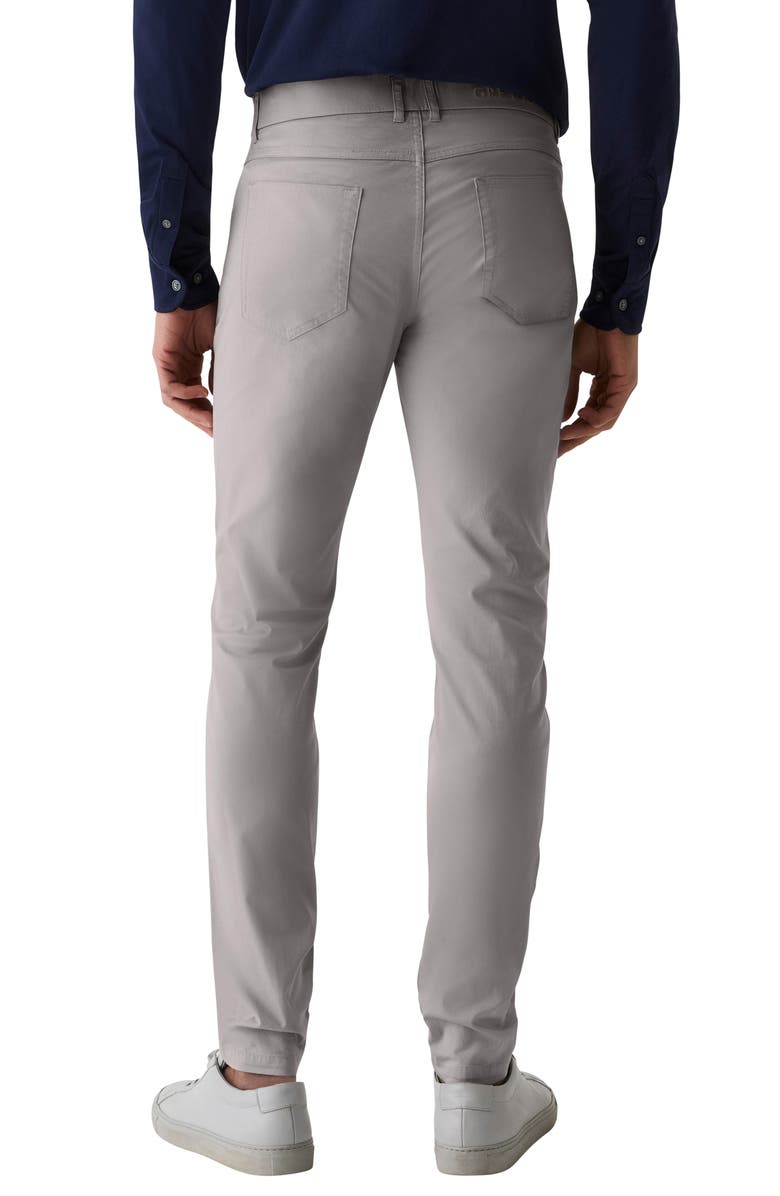 Greyson Amagansett 5-Pocket Slim Fit Pants, Alternate, color, Riverstone