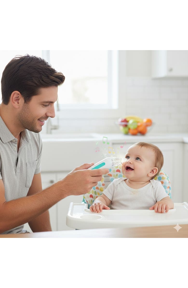 PURSONIC Mesh Nebulizer with Baby Nasal Aspirator - Complete Breathing & Relief Kit, Alternate, color, White