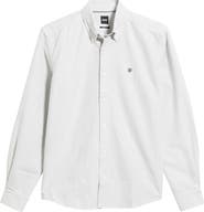 BOSS Liam Button Down Cotton Shirt