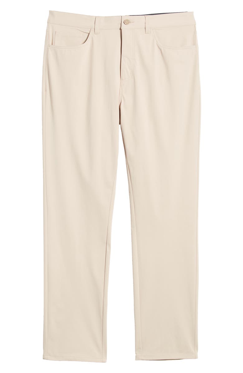 Johnston & Murphy XC4 Performance Five Pocket Pants, Main, color, Khaki