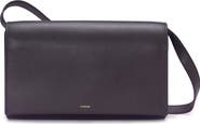 Vince Leather Crossbody Wallet