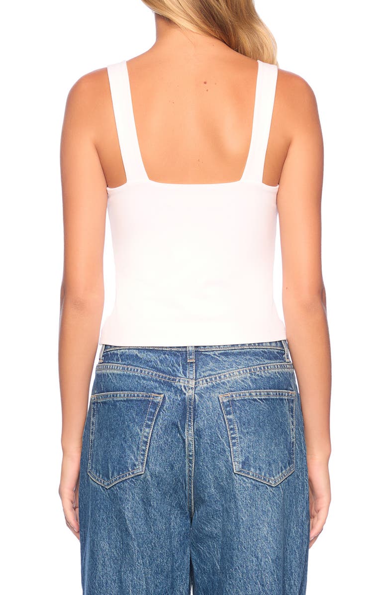 Susana Monaco Keyhole Cutout Crop Tank, Alternate, color, 