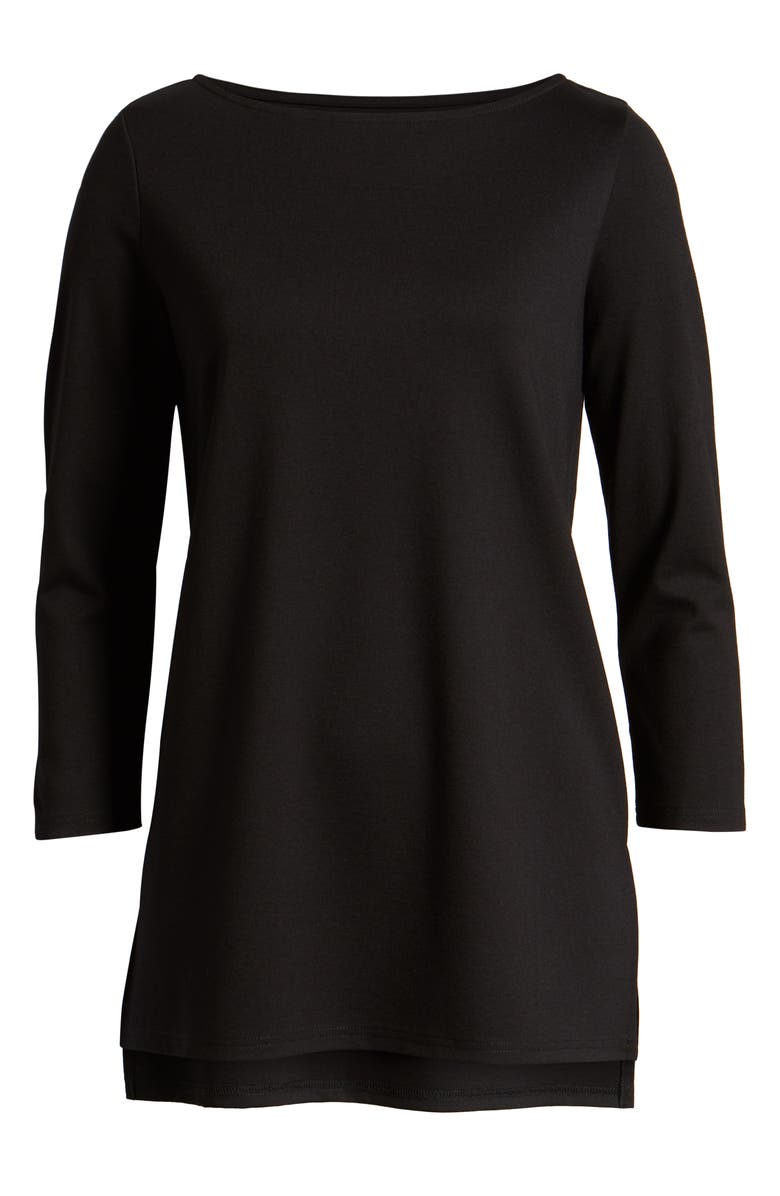 Halogen<sup>®</sup> Boat Neck Ponte Knit Tunic, Alternate, color, 