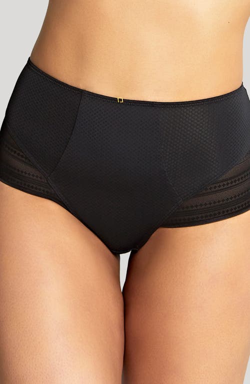 Panache Serene High Waist Briefs In Black