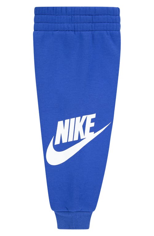 Nike Logo-print Tracksuit In Blue