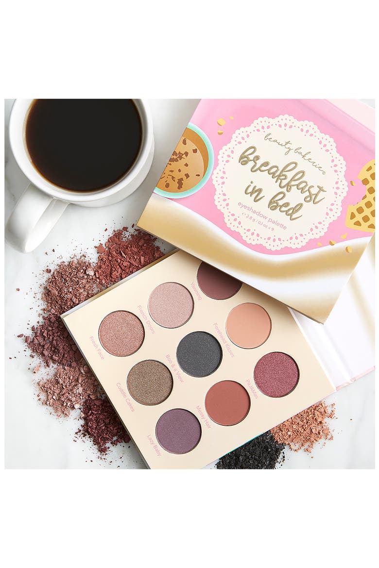 Breakfast in Bed Eyeshadow Palette, Alternate, color, NO COLOR
