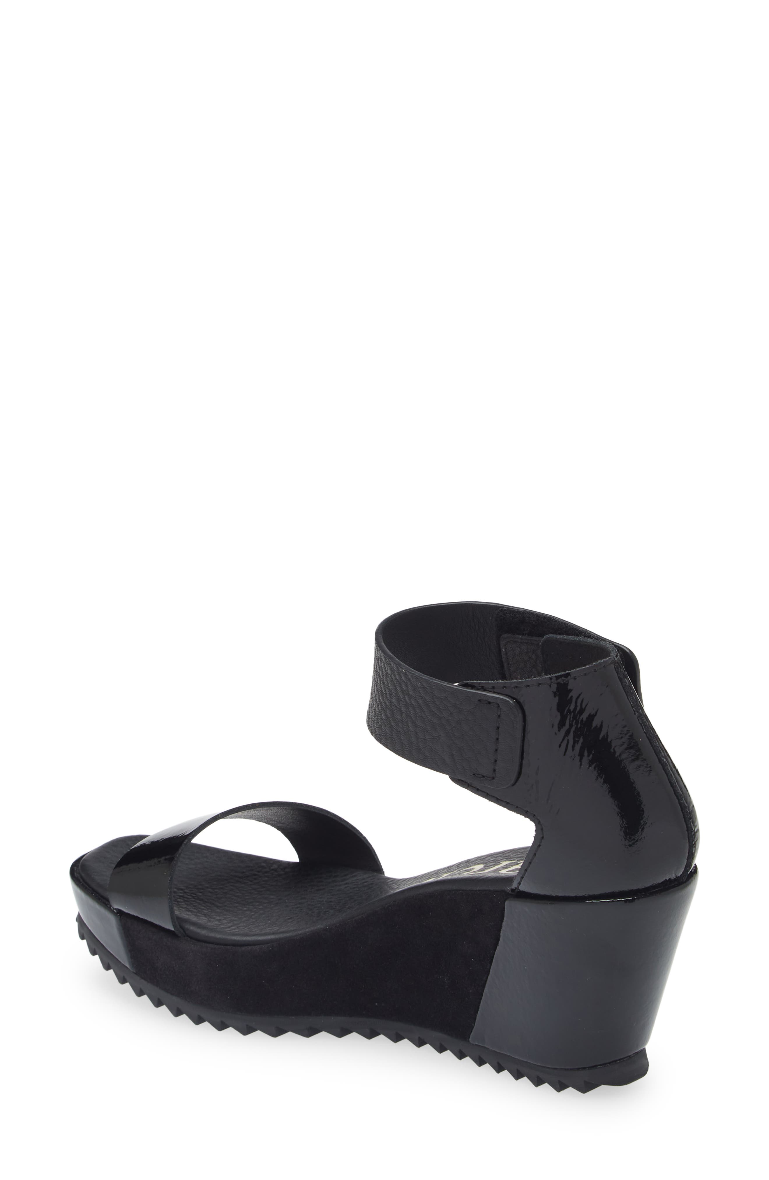 Pedro Garcia Fidelia Platform Wedge Sandal, Alternate, color, 