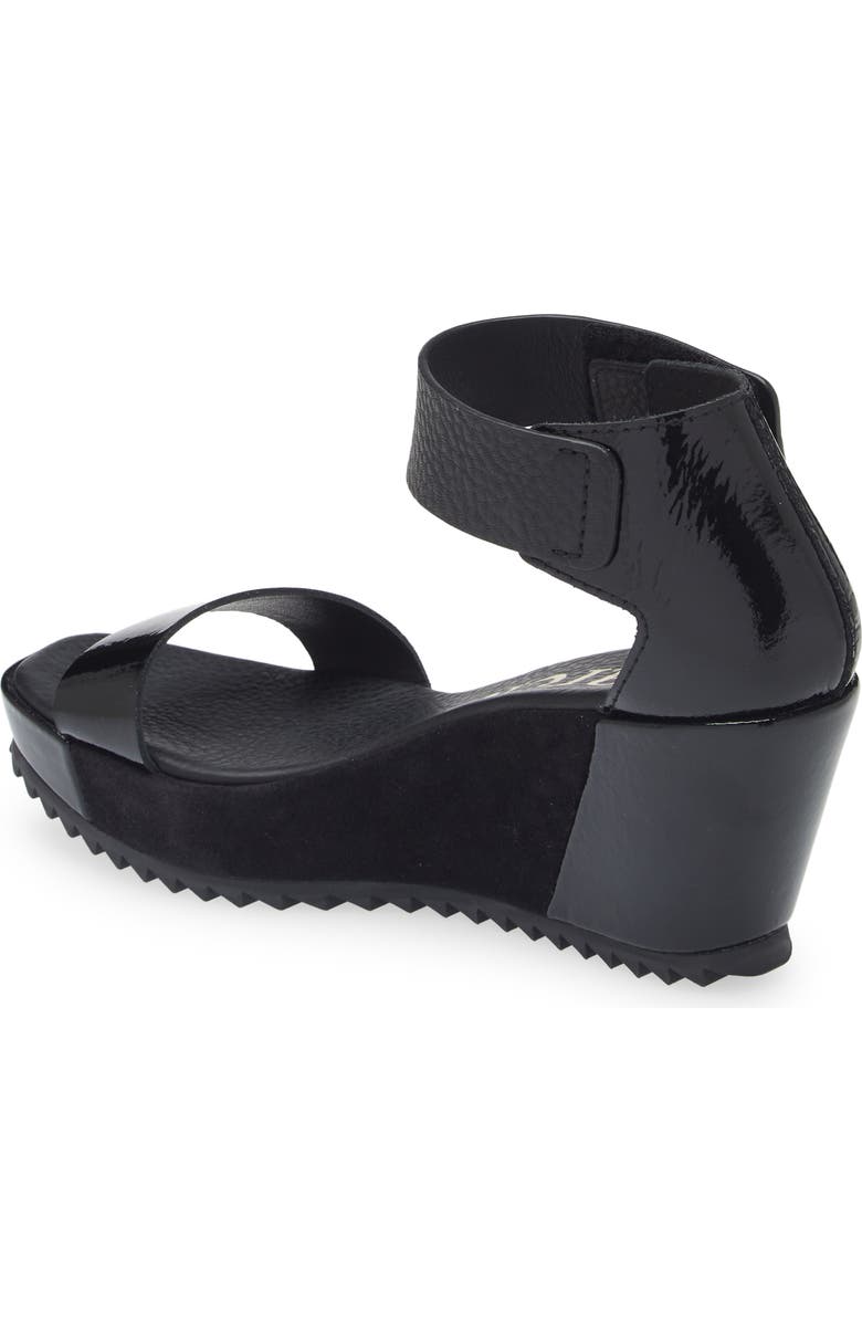 Pedro Garcia Fidelia Platform Wedge Sandal, Alternate, color,