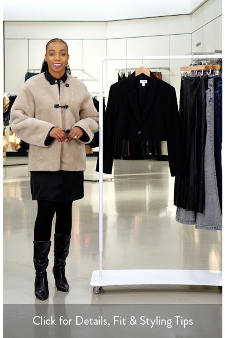 Crop Blazer video