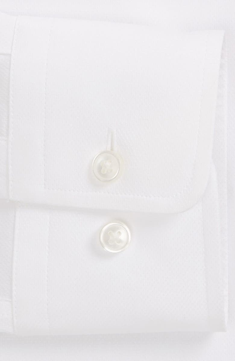 BOSS 'Miles' Sharp Fit Piqué Dress Shirt, Alternate, color, 