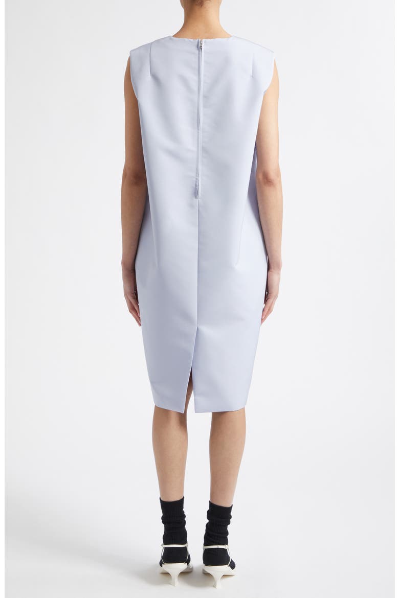 Press Fold Shift Dress, Alternate, color, JUNIPER