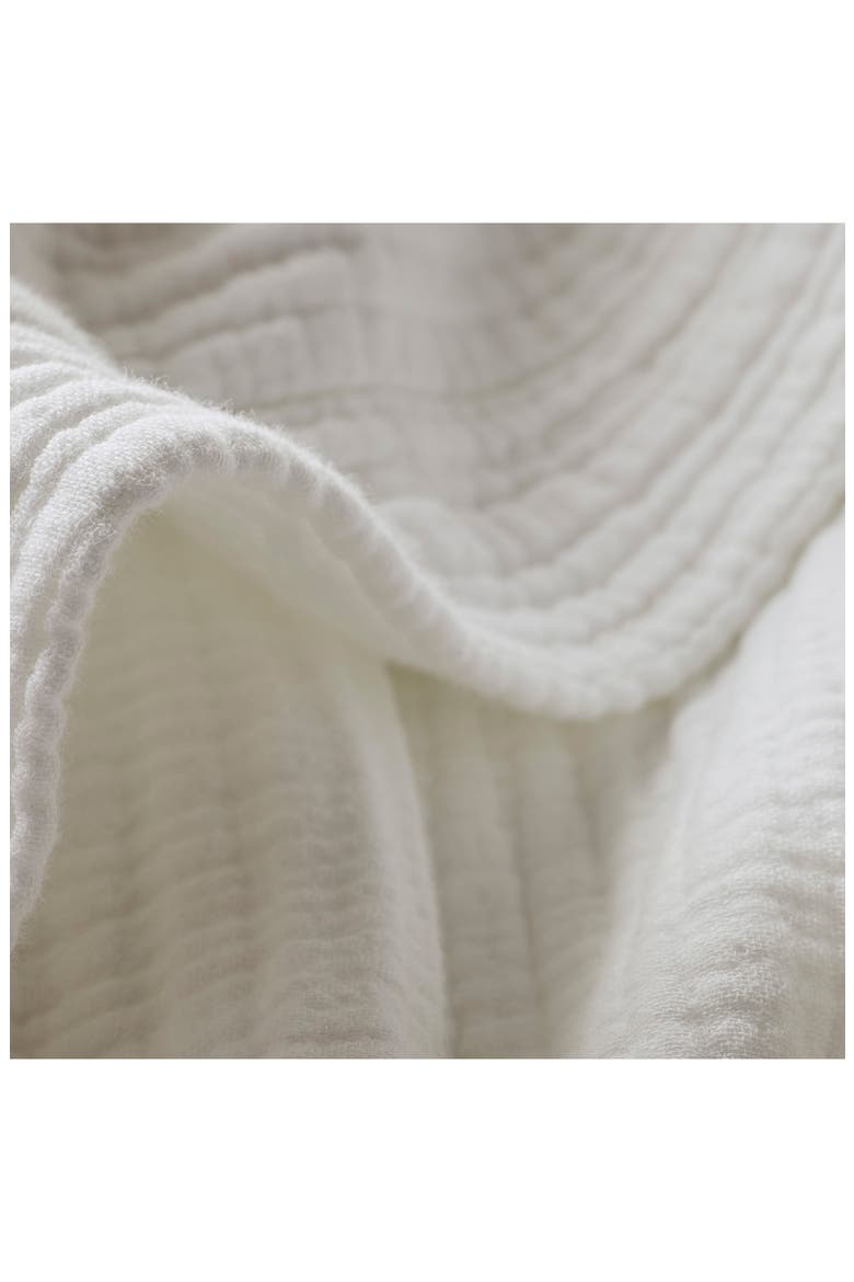 Dream Throw Blanket, Alternate, color, WHITE